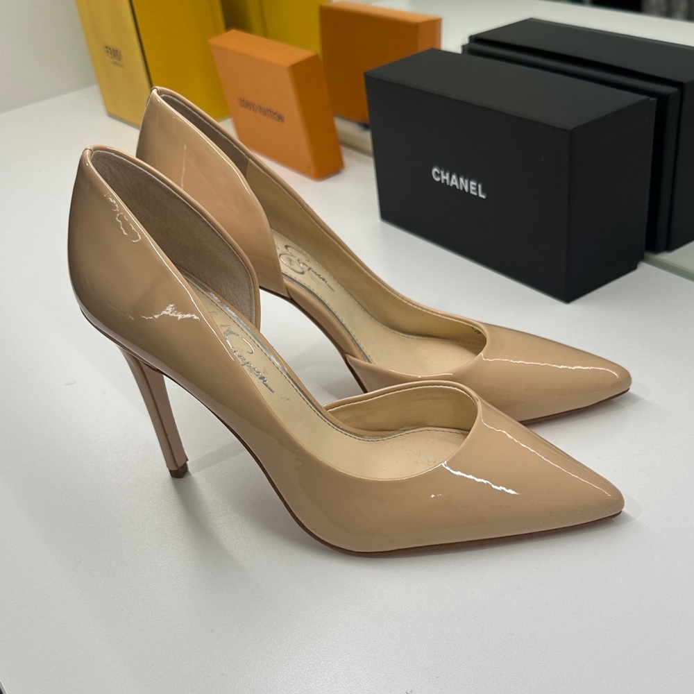 Jessica Simpson Patent Leather Heels
